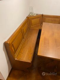 Panca in legno massello