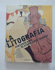 La Litografia, Mondadori editore