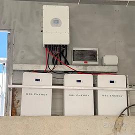 Fotovoltaico 10kw impianto 6kw kit batterie litio