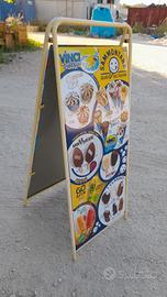 TABELLE GELATO SAMMONTANA ESPOSITORE