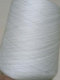 Rocca di cotone colore bianco da gr. 840