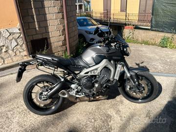Yamaha mt 09