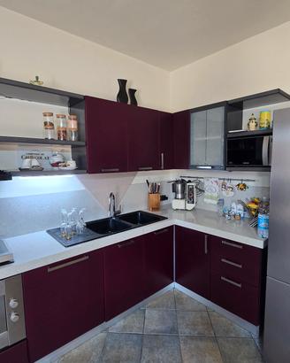 Porzione di cucina
