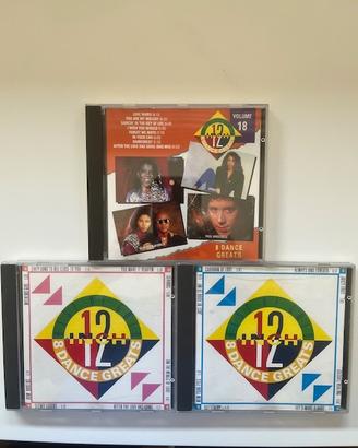 Cd Best of Gold 12" 8 Dance greats  Funk SoulDisco