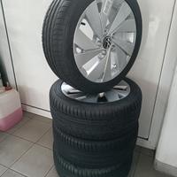 Cerchi in Lega 17" VW Golf + Gomme NUOVI