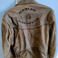 Harley Davidson giubbotto Vera pelle