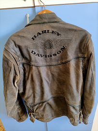 Harley Davidson giubbotto Vera pelle