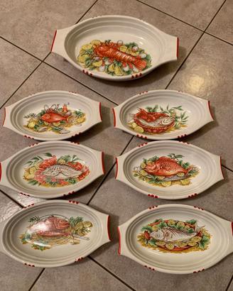 Set vassoi da Pesce