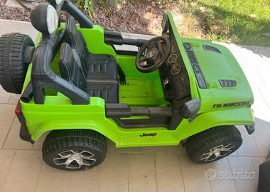 Jeep elettrica bimbo/a