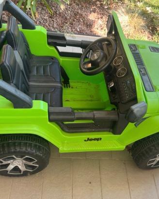 Jeep elettrica bimbo/a