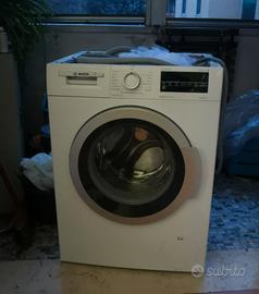 Lavatrice Bosch Varioperfect serie 6 WUQ28478IT