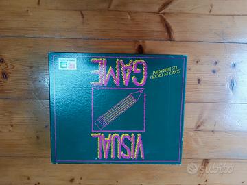 Visual game gioco da tavolo 1988