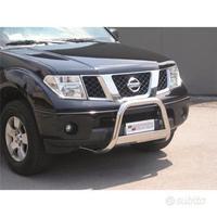 Nissan King Cab 2005>2015 Bull bar anteriore inox