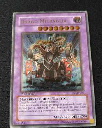 drago mitraglia fet-it035 | 1 ed Ultimate Rare |