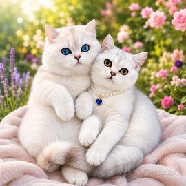 Scottish straight/British Shorthair