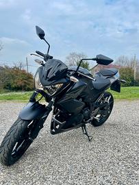 2015 Kawasaki Z300 ABS, patente A2