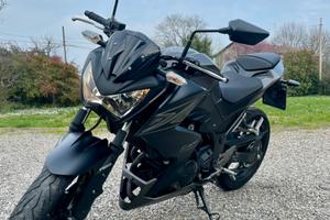 2015 Kawasaki Z300 ABS, patente A2