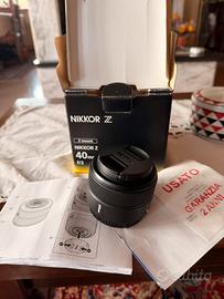 Nikkor 40 mm f/2