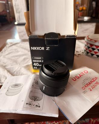 Nikkor 40 mm f/2