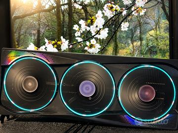 ⭐ RTX 5090 AORUS MASTER Dissipatore RGB Originale⭐