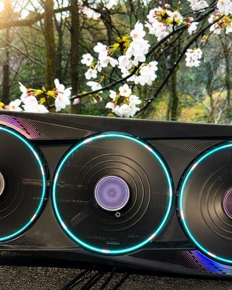 ⭐ RTX 5090 AORUS MASTER Dissipatore RGB Originale⭐