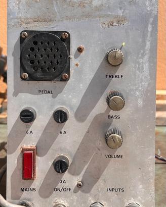 Amplificatore ELKA 610 Leslie