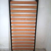 RETE CON DOGHE IN LEGNO