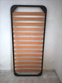 RETE CON DOGHE IN LEGNO