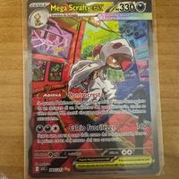 SCRAFTY pokemon ascesa eroica