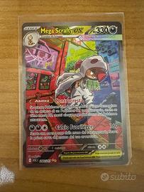 SCRAFTY pokemon ascesa eroica