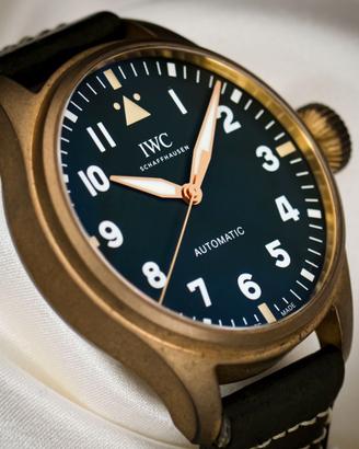 IWC Big Pilot, 43mm, IW329702, nuovo full set 2025