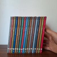 collezione di 18 libri d'arte 