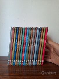 collezione di 18 libri d'arte 