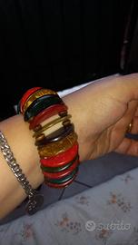 bracciale multicolore