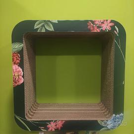 mobili eco green in cartone pressato riciclato