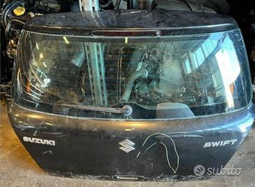 Baule / portellone posteriore suzuki swift anno 09