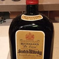 Buchanan's De Luxe Scotch Whisky epoca anni '60