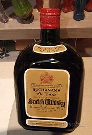 Buchanan's De Luxe Scotch Whisky epoca anni '60