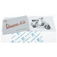 Manuale uso e manutenzione Vespa G.S. 1955 - 61004