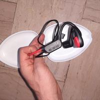 Cuffie conduzione ossea ip68 nuoto sub