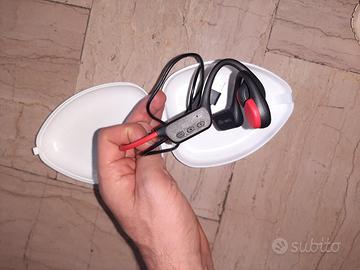 Cuffie conduzione ossea ip68 nuoto sub