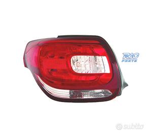 FANALE SINISTRO PER CITROEN DS3 09-13 BIANCO ROSSO