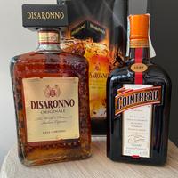 Cointreau 70cl + Amaretto diSaronno 70cl