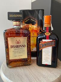 Cointreau 70cl + Amaretto diSaronno 70cl