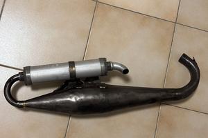 Marmitta Malossi Curva Bassa