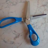 Forbici dentellata per stoffa e carta