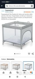 Box Foppapedretti JUBBOX pieghevole, Dolcestella -