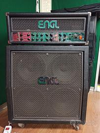 ENGL Testata Valvolare + Cassa 4x12