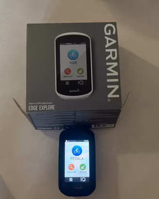Garmin edge explore