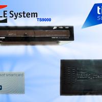 DECODER TELESYSTEM TS9000 , TVSAT 